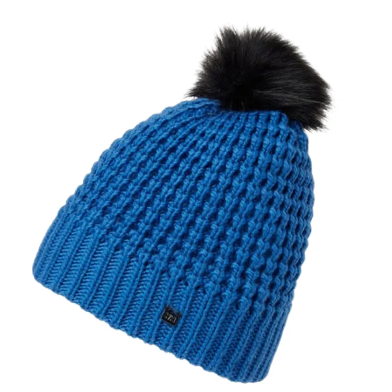Helly Hansen Women's Snowfall Beanie in Ultra Blue